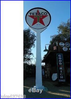 Brand New Sign Pole- Quality Workmanship Made in USA gas pump collector sign