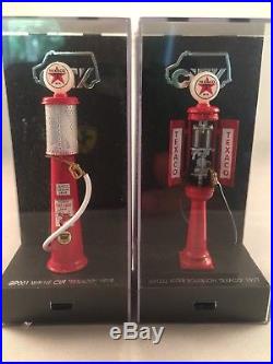 City Model 143 Scale Texaco Gas Pump Set of First 8