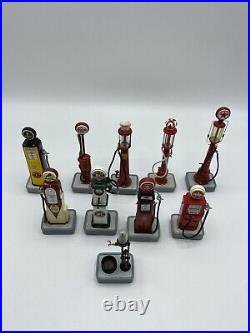 Classic American Gas Pump Collection-1/24th Scale-Certificates only/No Boxes /ro