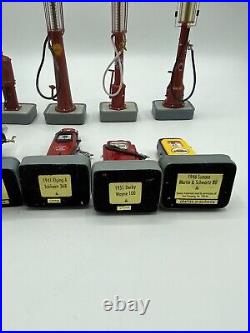 Classic American Gas Pump Collection-1/24th Scale-Certificates only/No Boxes /ro