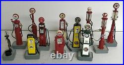 Classic American Gas Pump Collection-1/24th Scale-No boxes but has certificates