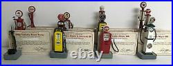 Classic American Gas Pump Collection-1/24th Scale-No boxes but has certificates