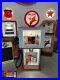 Custom_1960_s_TEXACO_Fire_Chief_Bennett_Gas_Pump_with_Display_Shelves_01_jz