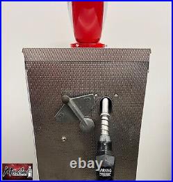 Custom 1960's TEXACO Fire Chief Bennett Gas Pump with Display Shelves Custom 1960's TEXACO Fire Chief Bennett Gas Pump with Display Shelves
