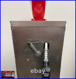 Custom 1960's TEXACO Fire Chief Bennett Gas Pump with Display Shelves