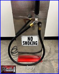 Custom 1960's TEXACO Fire Chief Bennett Gas Pump with Display Shelves Custom 1960's TEXACO Fire Chief Bennett Gas Pump with Display Shelves