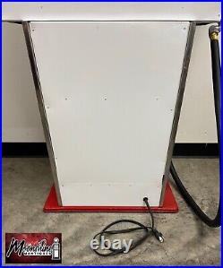 Custom 1960's TEXACO Fire Chief Bennett Gas Pump with Display Shelves Custom 1960's TEXACO Fire Chief Bennett Gas Pump with Display Shelves