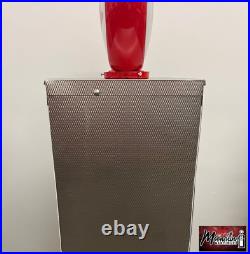 Custom 1960's TEXACO Fire Chief Bennett Gas Pump with Display Shelves Custom 1960's TEXACO Fire Chief Bennett Gas Pump with Display Shelves