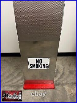Custom 1960's TEXACO Fire Chief Bennett Gas Pump with Display Shelves Custom 1960's TEXACO Fire Chief Bennett Gas Pump with Display Shelves