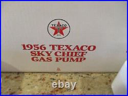 Danbury Mint 1956 Texaco Sky Chief Tokheim Gas Pump. Rare 18. Nib. Undisplayed