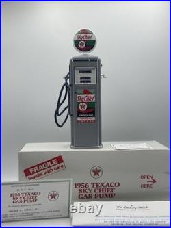 Danbury Mint 1956 Texaco Sky Chief Tokheim Model 300 Gas Pump 18 Scale Diecast