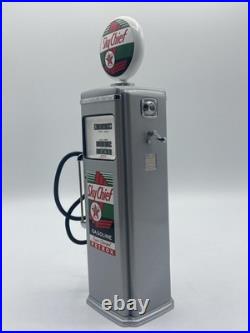 Danbury Mint 1956 Texaco Sky Chief Tokheim Model 300 Gas Pump 18 Scale Diecast