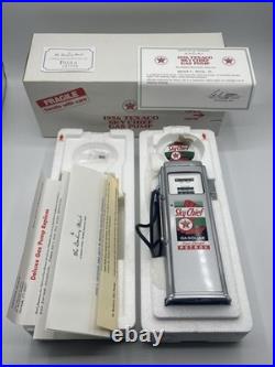 Danbury Mint 1956 Texaco Sky Chief Tokheim Model 300 Gas Pump 18 Scale Diecast