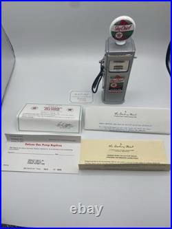 Danbury Mint 1956 Texaco Sky Chief Tokheim Model 300 Gas Pump 18 Scale Diecast