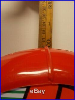 Double-Sided TEXACO Sky Chief Gas Pump Globe with Plastic Housing