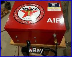 Duro Air Genie Compressor Gas Station Eco Meter Gas Pump Texaco Gargage Wayne