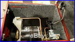 Duro Air Genie Compressor Gas Station Eco Meter Gas Pump Texaco Gargage Wayne