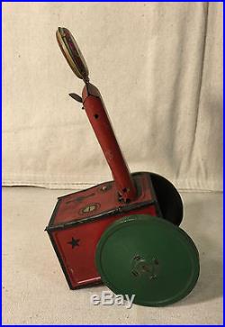 Early Chein Texaco Toy Gas Pump