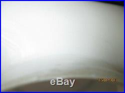 Eco Airmeter Texaco Mini Globe Milk Glass 9 Globe 3 Base Gas Pump Damaged
