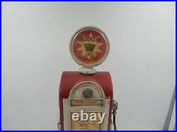 Fire Chief Texaco Gas Pump Bank Vintage 14