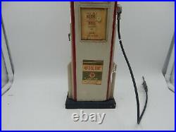 Fire Chief Texaco Gas Pump Bank Vintage 14