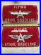 Flying_A_Gas_Station_Pump_Glass_Lens_NICE_Pair_Original_Vintage_Signs_Veedol_01_ovc