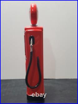 Franklin Mint 1956 Texaco Fire Chief Tokheim 8 Gas Pump Clock Light Diecast
