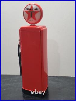 Franklin Mint 1956 Texaco Fire Chief Tokheim 8 Gas Pump Clock Light Diecast