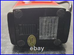 Franklin Mint 1956 Texaco Fire Chief Tokheim 8 Gas Pump Clock Light Diecast