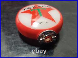 Franklin Mint 1956 Texaco Fire Chief Tokheim 8 Gas Pump Clock Light Diecast