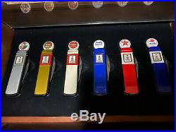 Franklin Mint Texaco Knife Gas Pump Vintage Knife Collection. Brand New. RARE
