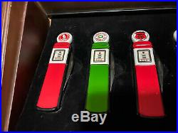 Franklin Mint Texaco Knife Gas Pump Vintage Knife Collection. Brand New. RARE