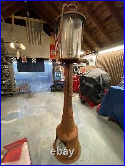 Fry 117 Mae West 1924 Visible Gas Pump Texaco Firechief Restored