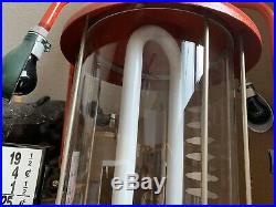 Fry Texaco Gas Pump Visible Glass