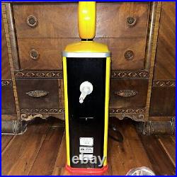 GEARBOX TOY REPLICA PENNZOIL GAS PUMP 32 TALL Metal & Plastic