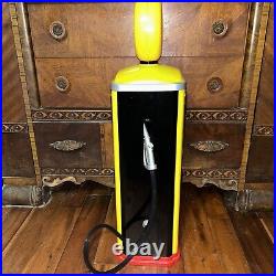 GEARBOX TOY REPLICA PENNZOIL GAS PUMP 32 TALL Metal & Plastic