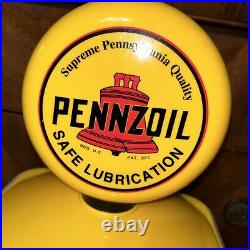 GEARBOX TOY REPLICA PENNZOIL GAS PUMP 32 TALL Metal & Plastic