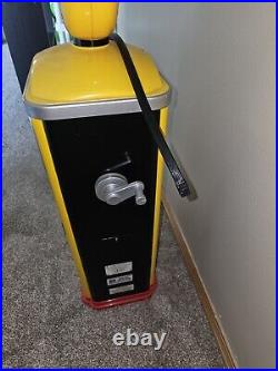 GEARBOX TOY REPLICA PENNZOIL GAS PUMP 32 TALL (No Nozzle)