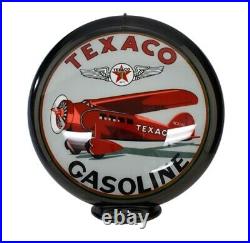 Gas Pump Globe / Texaco Aviation Gas Pump Globe / Texaco Aircraft Gasoline Globe