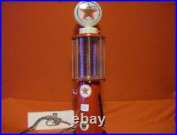 Gas Pump Liquid Drink Dispenser Texaco Large 21 Globe Lights BAR Mancave NOS