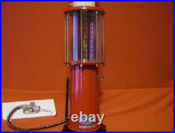 Gas Pump Liquid Drink Dispenser Texaco Large 21 Globe Lights BAR Mancave NOS