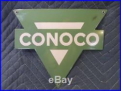 Gas Pump Sign, Conoco Sign, Gas Pump, Porcelain Sign, Mobil, Texaco, Sinclair
