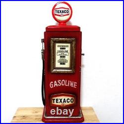 Gas Pumps Multi-Cabinet Texaco Rack Shelf Interior American Sundry Goods Receipt