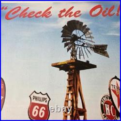 Gasoline Magazine for Porcelain Sign Collecting Phillips 66 Ford Texaco Cover Gasoline Magazine for Porcelain Sign Collecting Phillips 66 Ford Texaco Cover