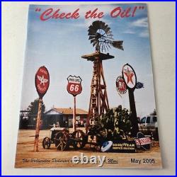 Gasoline Magazine for Porcelain Sign Collecting Phillips 66 Ford Texaco Cover Gasoline Magazine for Porcelain Sign Collecting Phillips 66 Ford Texaco Cover