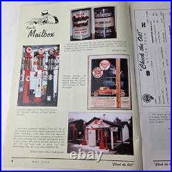 Gasoline Magazine for Porcelain Sign Collecting Phillips 66 Ford Texaco Cover Gasoline Magazine for Porcelain Sign Collecting Phillips 66 Ford Texaco Cover
