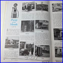 Gasoline Magazine for Porcelain Sign Collecting Phillips 66 Ford Texaco Cover Gasoline Magazine for Porcelain Sign Collecting Phillips 66 Ford Texaco Cover