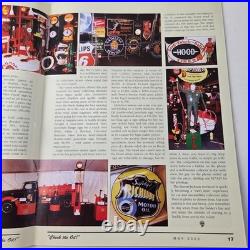 Gasoline Magazine for Porcelain Sign Collecting Phillips 66 Ford Texaco Cover Gasoline Magazine for Porcelain Sign Collecting Phillips 66 Ford Texaco Cover