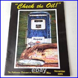 Gasoline Magazine for Porcelain Sign Collecting Texaco Champion Mobil Esso Ads