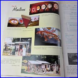 Gasoline Magazine for Porcelain Sign Collecting Texaco Champion Mobil Esso Ads
